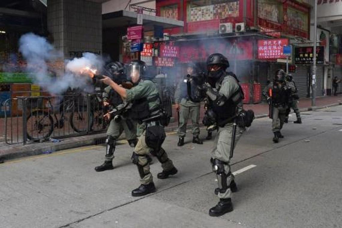 Opnieuw rellen in vroegere Britse kroonkolonie Hongkong