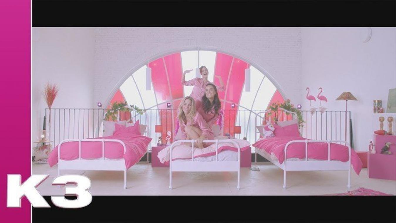 VIDEO. Kussende meisjes in nieuwste videoclip van K3