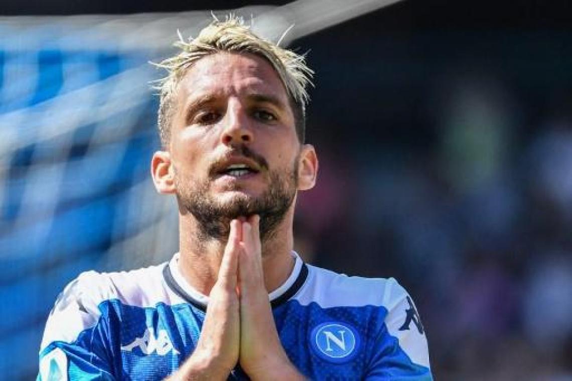Mertens helpt Napoli aan zege en nadert tot op goal van Maradona