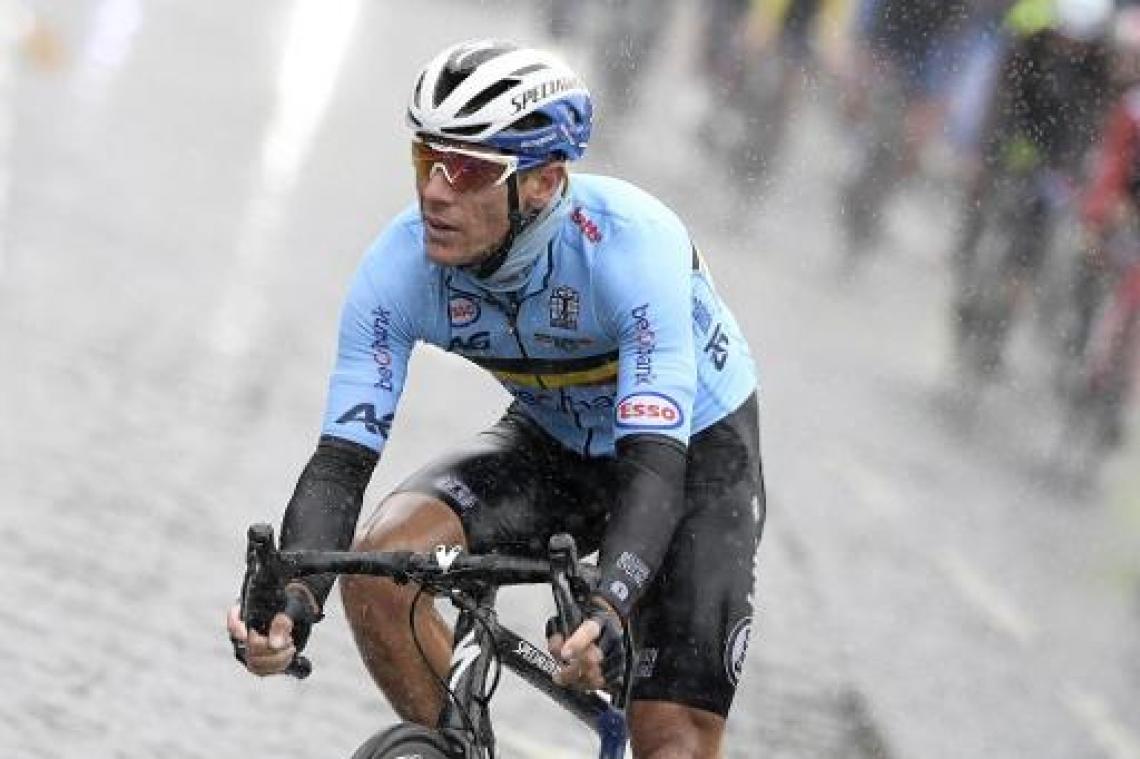 Philippe Gilbert moet strijd staken na val op WK wielrennen