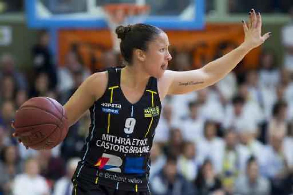 Titelverdediger Castors Braine eerste finalist play-offs vrouwenbasket