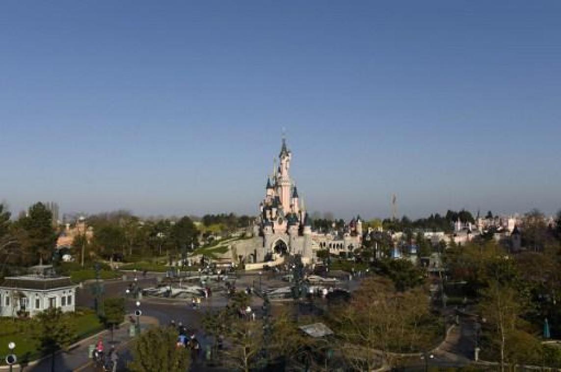 Problemen met betaalterminals in Disneyland Parijs