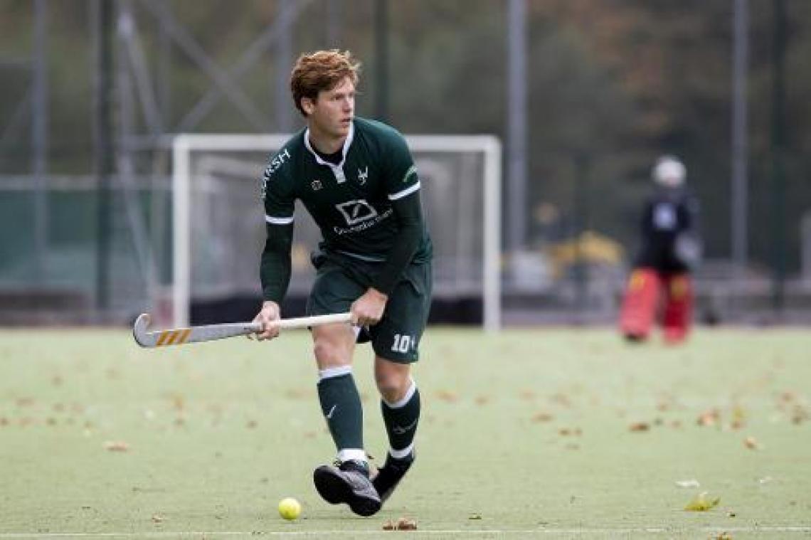 Belgian Men Hockey League - Waterloo Ducks behouden als enige het maximum van de punten