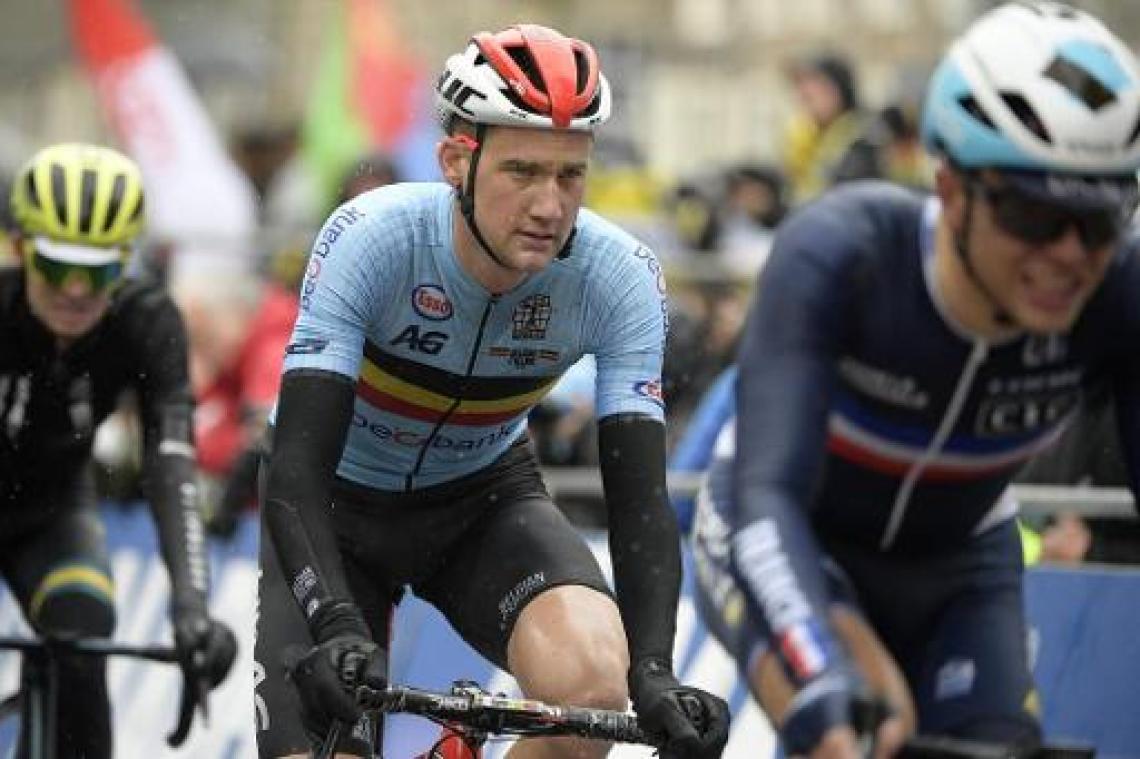 WK wielrennen - Ontgoochelde Tim Wellens: "We hadden er allemaal meer van verwacht"