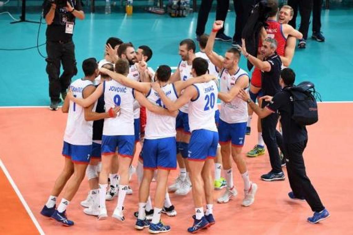 EK volley (m) - Servië pakt derde Europese titel