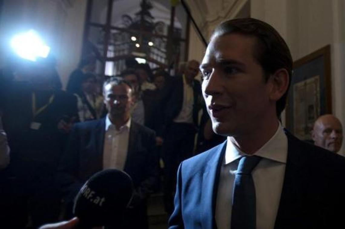 Parlementsverkiezingen Oostenrijk - ÖVP van Kurz haalt 38,4 procent