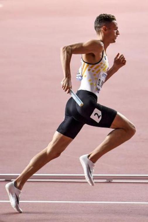 WK atletiek - Belgen worden 6e in gemengde 4x400m: "Hadden niet gedacht de echte toppers tegen te komen"
