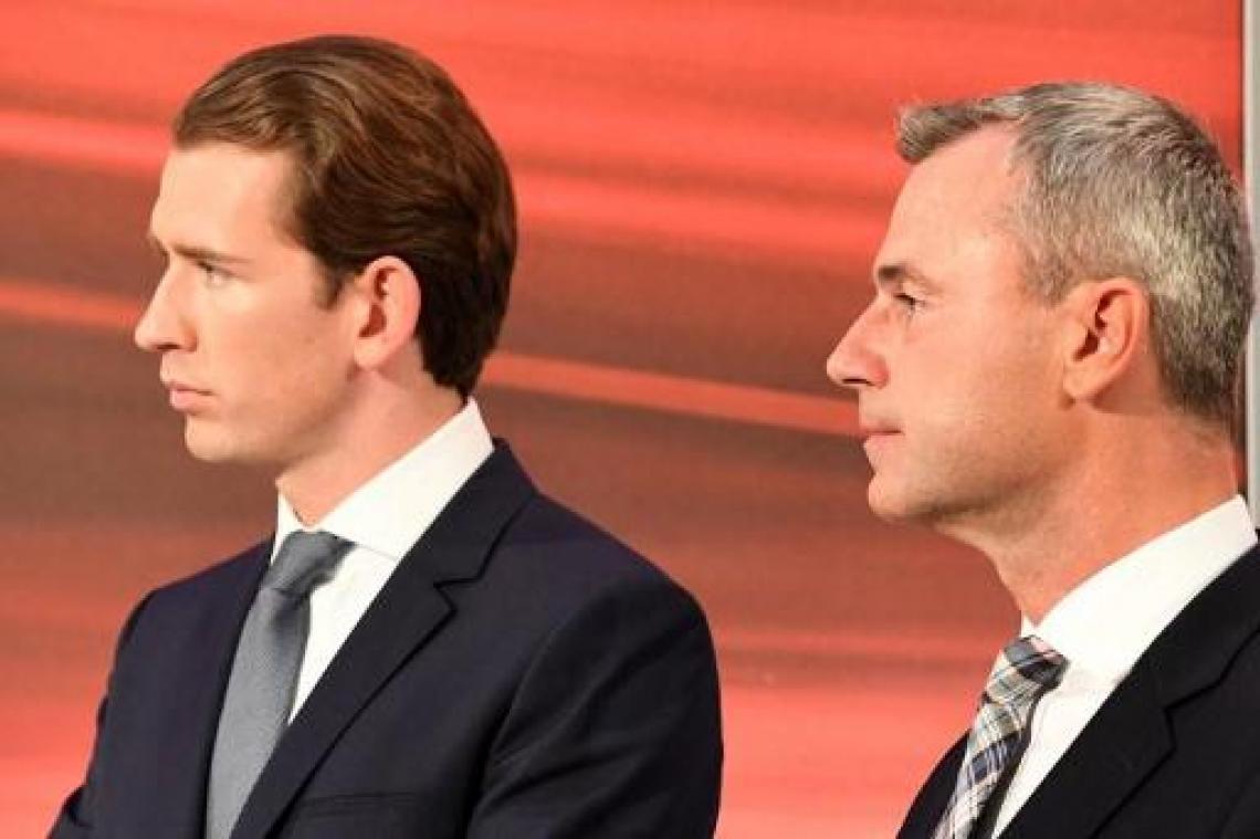 Parlementsverkiezingen Oostenrijk - Extreemrechts bereidt zich voor op oppositie