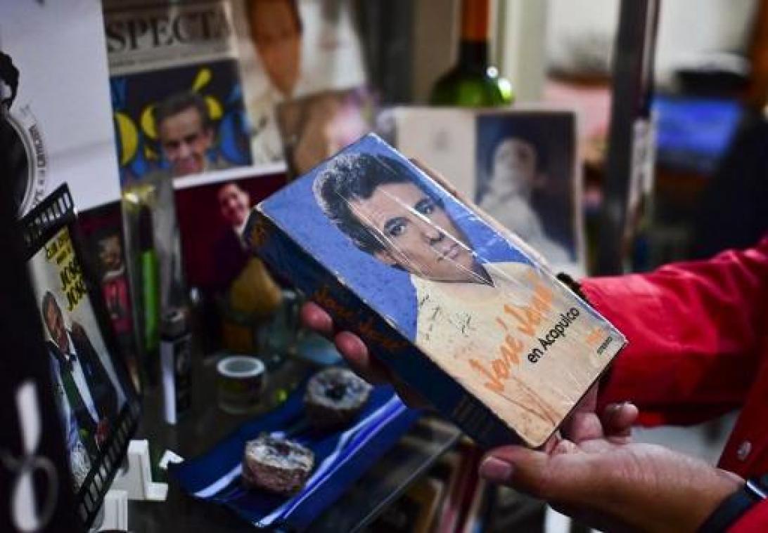Mexicaanse crooner José José overleden