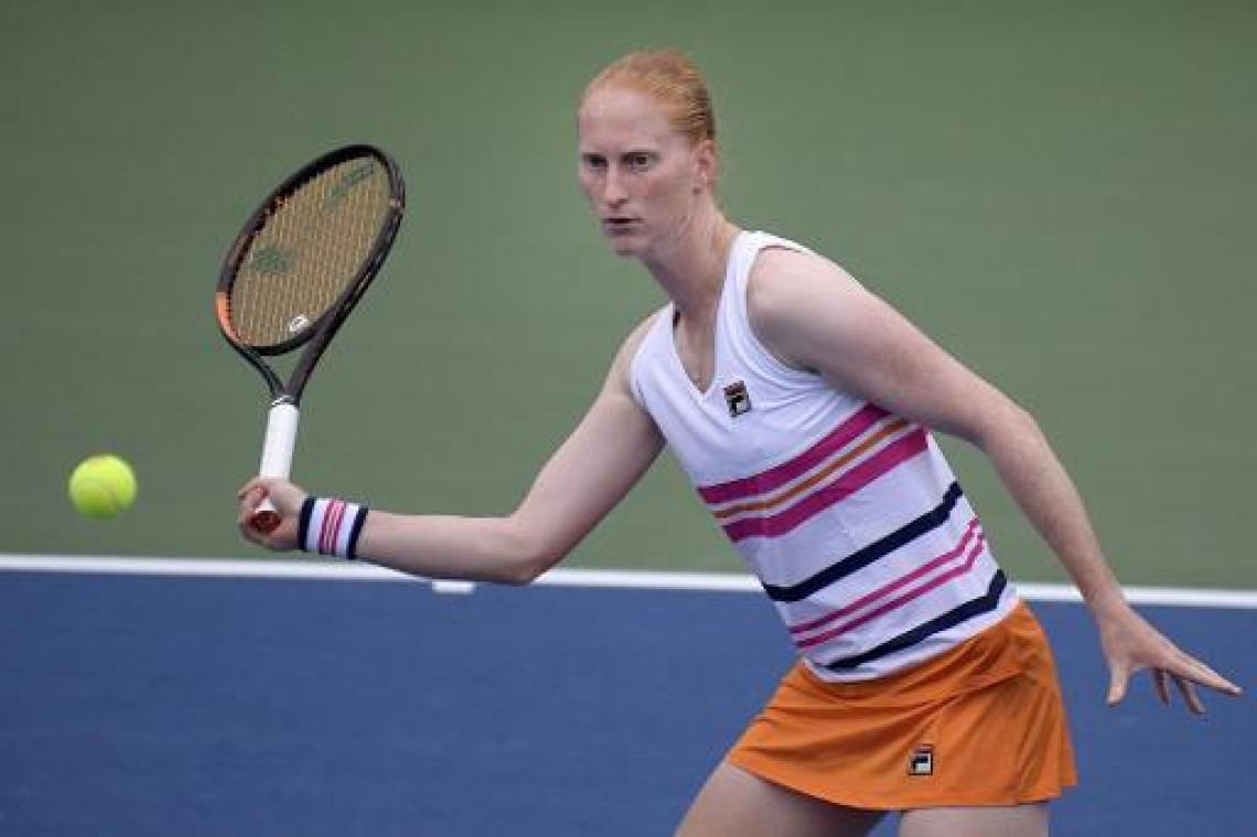 Alison Van Uytvanck stijgt naar 44e plaats op wereldranglijst