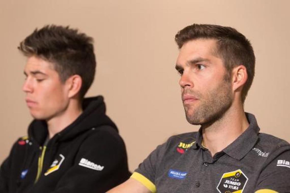Maarten Wynants verlengt contract bij Jumbo-Visma, waar Floris De Tier vertrekt