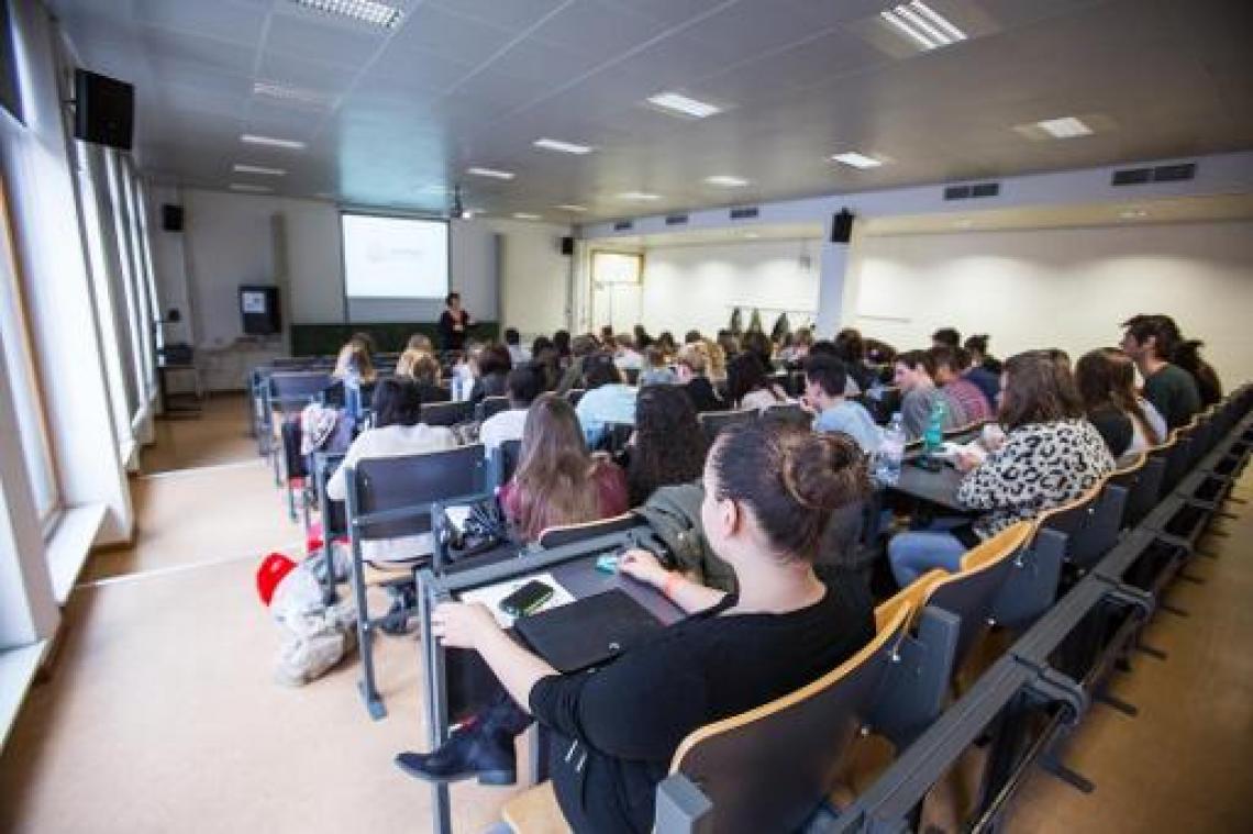 Knip tussen bachelor en master in het hoger onderwijs
