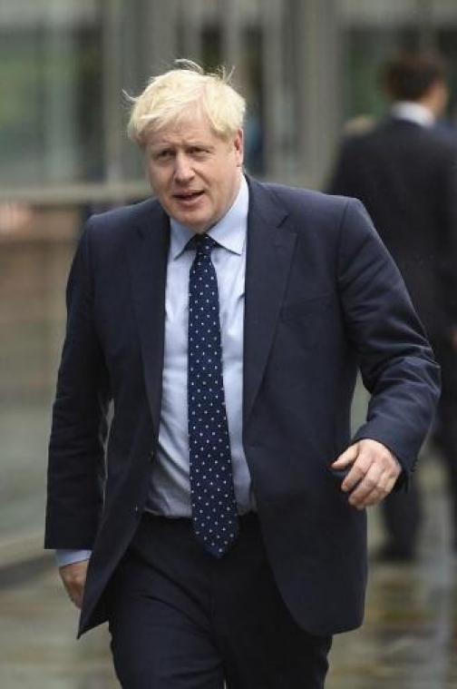 Downing Street ontkent ongepaste aanrakingen van journaliste door Boris Johnson