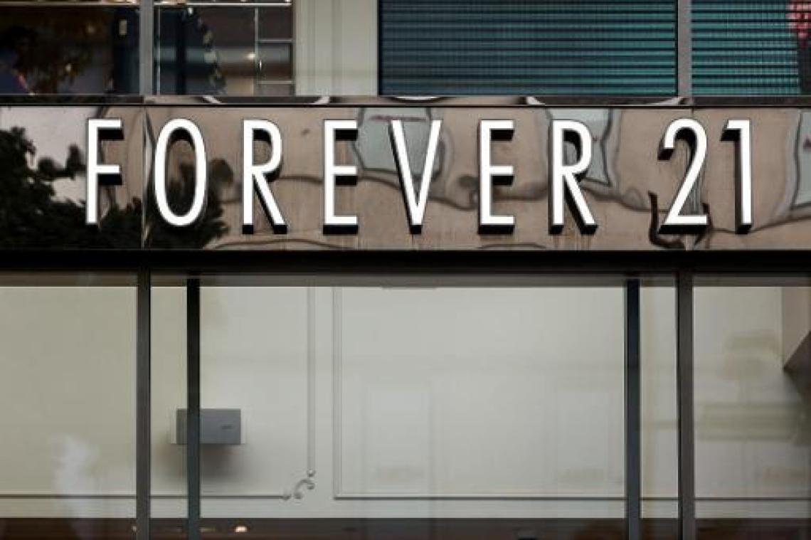 Kledingketen Forever 21 vraagt bescherming aan