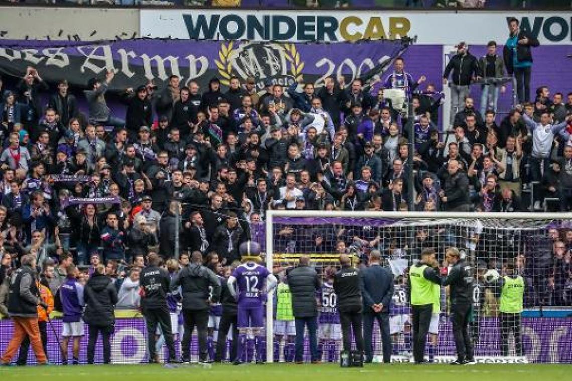RSCA Fan Board behoudt vertrouwen in 'The Process', maar "moeten play-off 1 opgeven"