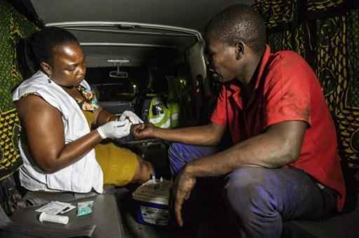 West- en Centraal-Afrika worden vergeten in de strijd tegen aids