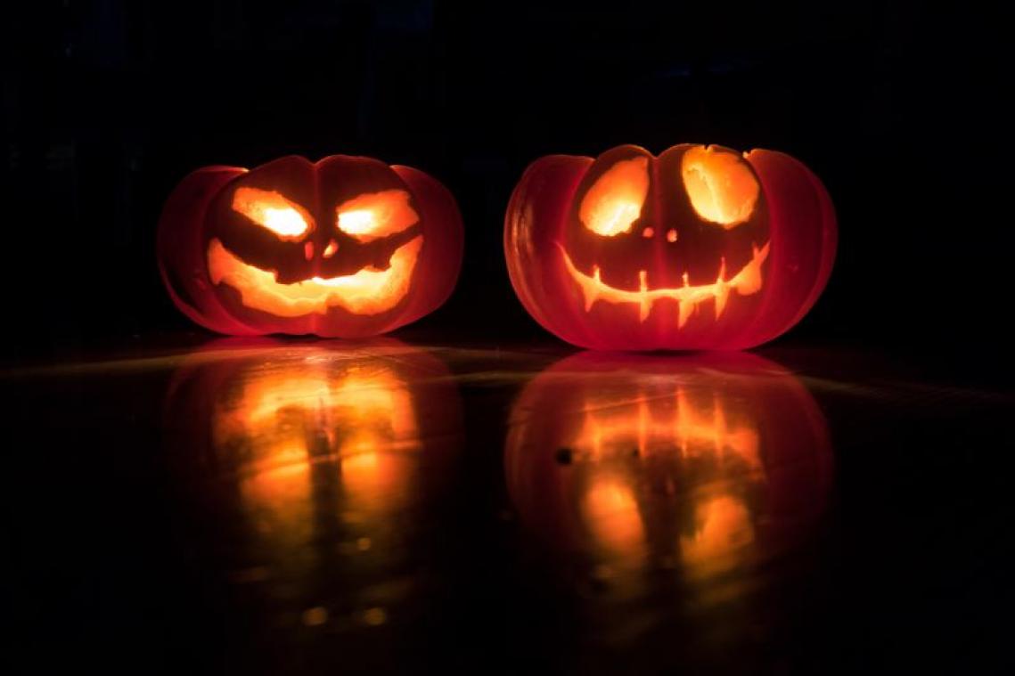 BIZAR. De Halloween-collectie van Lush glimt in het donker
