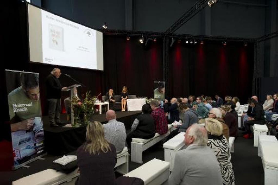 Boekenbeurs had vorig jaar geen 137.708 maar 120.688 bezoekers