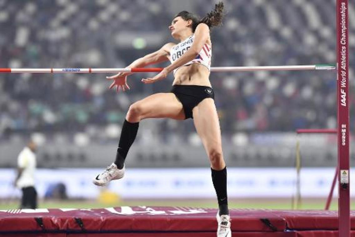 WK atletiek - Claire Orcel blikt tevreden terug op haar WK: "Veel vooruitgang geboekt"