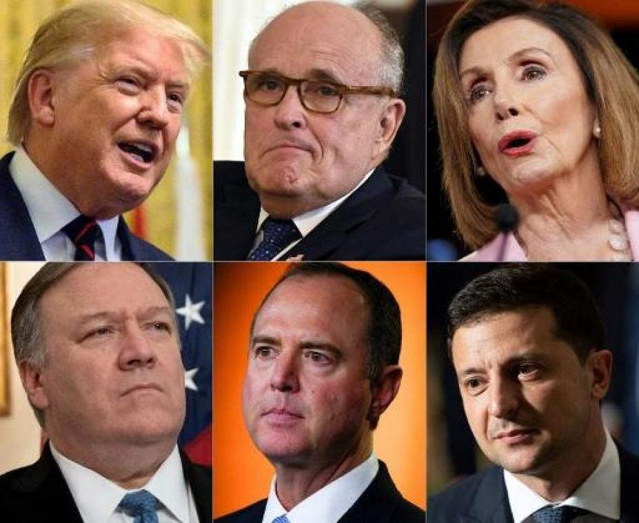 IMPEACHMENT-ONDERZOEK TEGEN TRUMP - Advocaat van Trump moet documenten voorleggen aan Congres