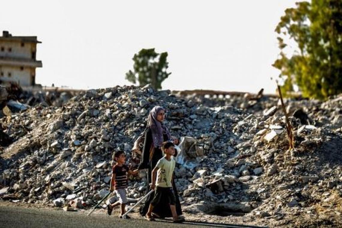 Russische straaljagers doodden sinds 2015 meer dan 8.000 burgers in Syrië
