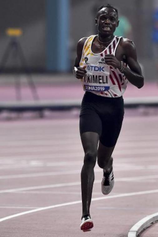 WK atletiek - Isaac Kimeli na veertiende plaats in finale 5.000m: "Het ging heel erg snel"