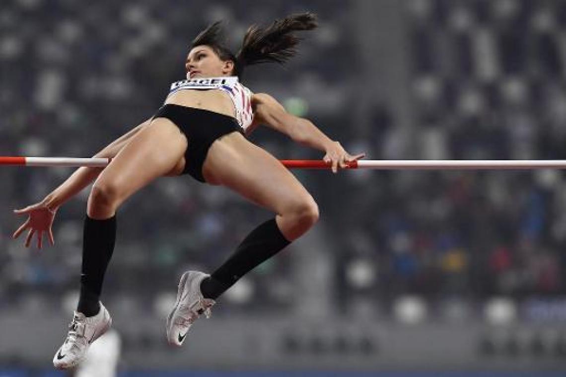 WK atletiek - Claire Orcel eindigt als elfde in hoogspringfinale, goud is voor Russische Lasitskene