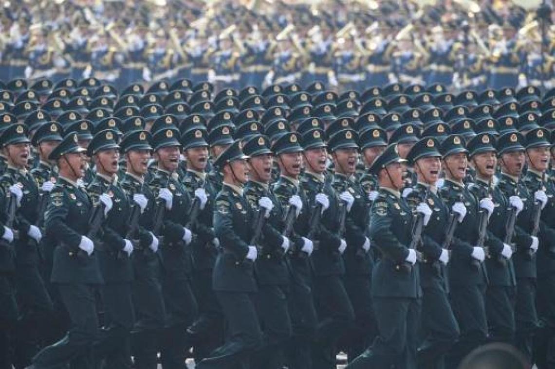 Plechtigheden afgetrapt voor zeventigste verjaardag van Volksrepubliek China