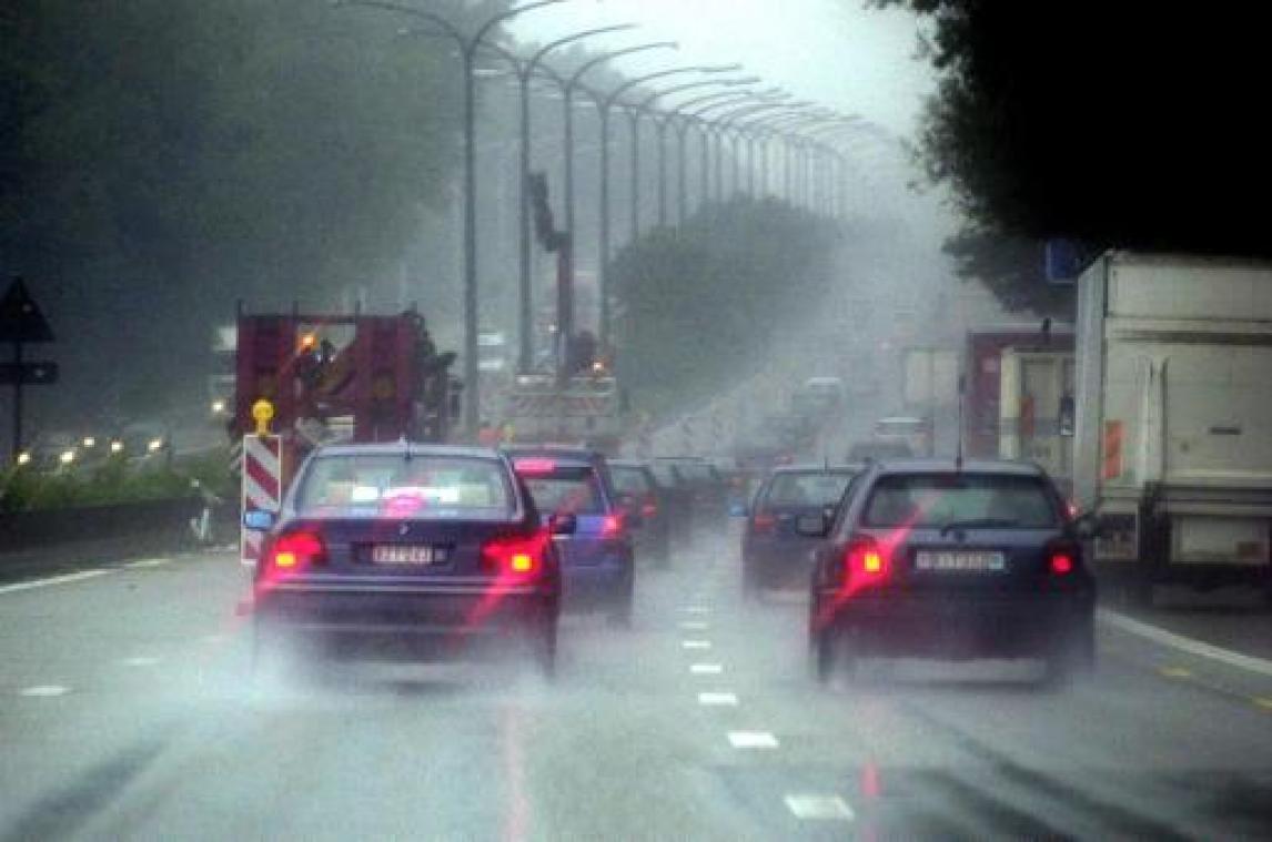 Al bijna 250 km file op Vlaamse wegen