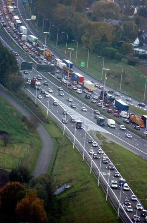 Ondernemers langs A12 dan toch naar de rechter tegen verkeersellende