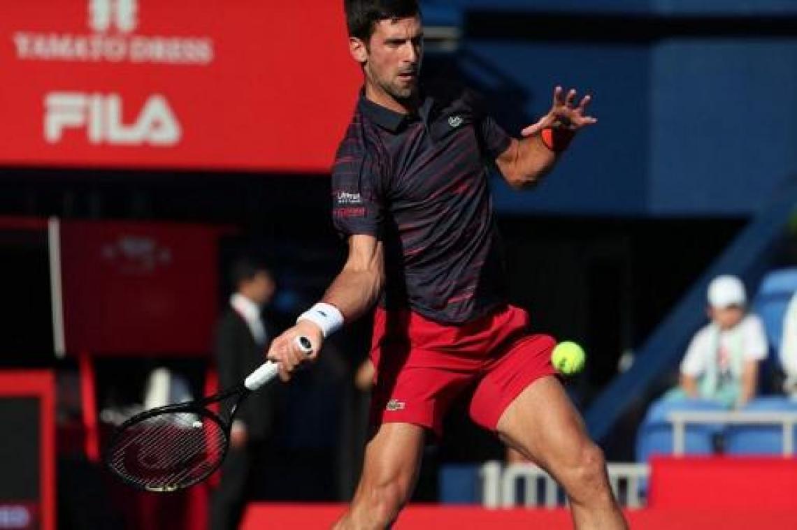 Novak Djokovic staat er opnieuw na opgave op US Open