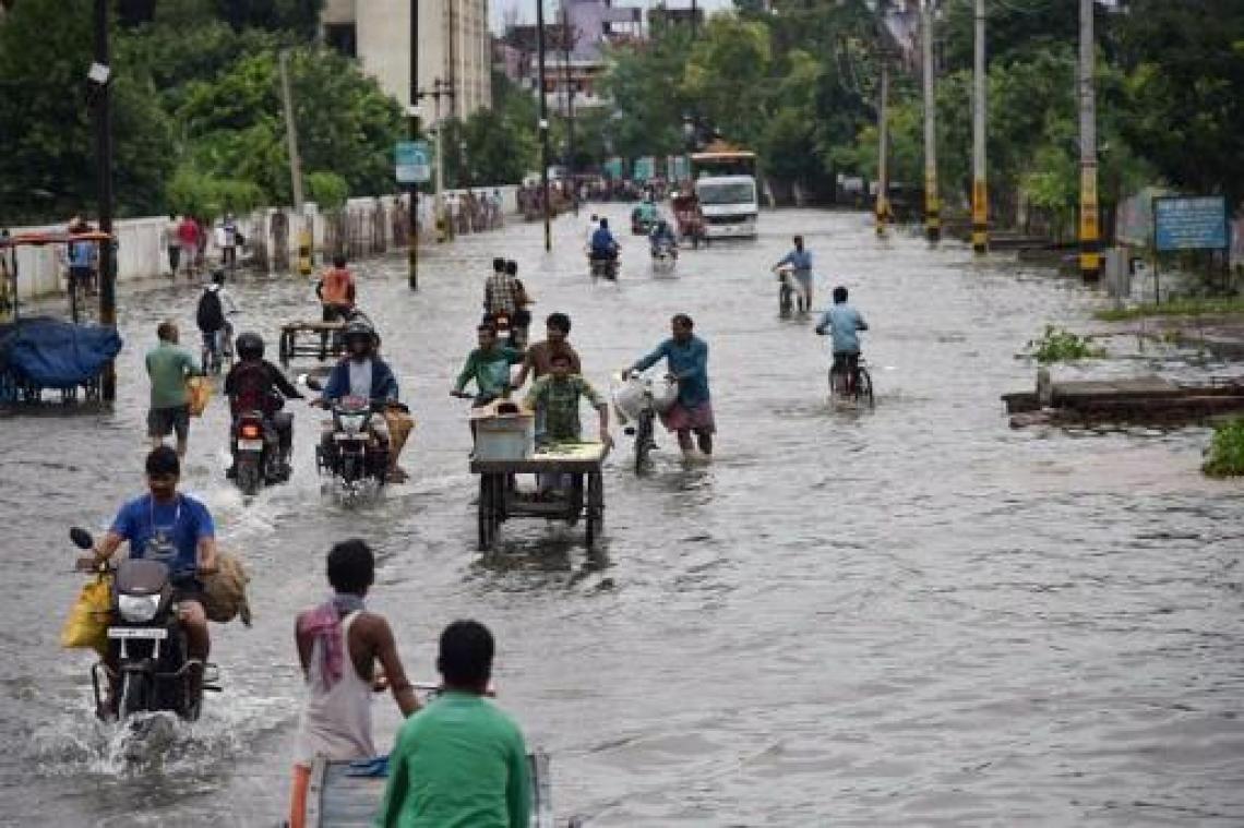 Al 140 doden bij overstromingen in India
