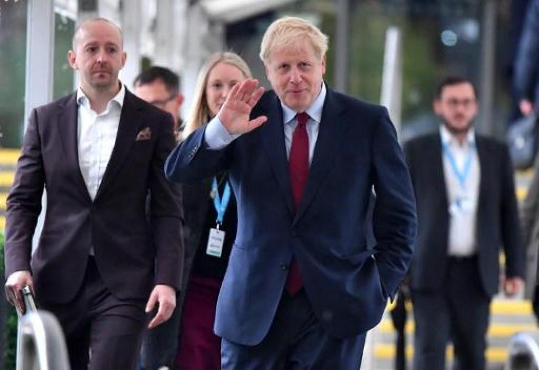Boris Johnson ontkent Britse plannen voor controles in omgeving Ierse grens