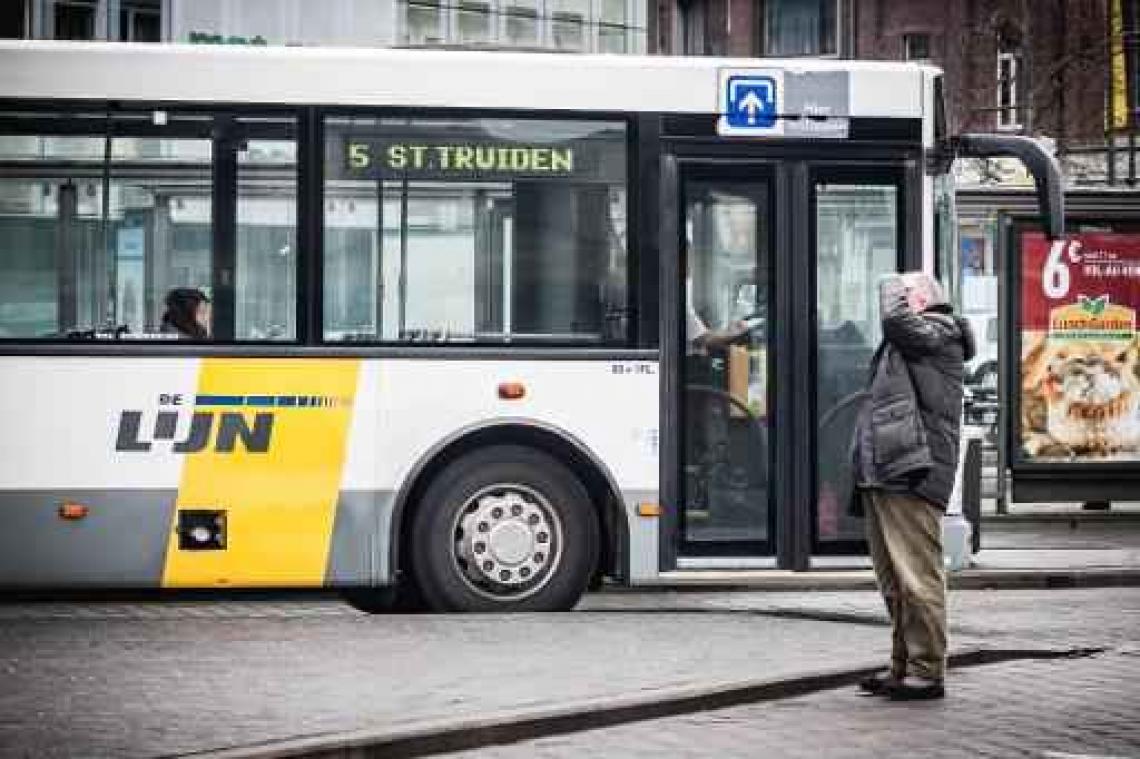 Lichte hinder bij De Lijn in Limburg en Oost-Vlaanderen