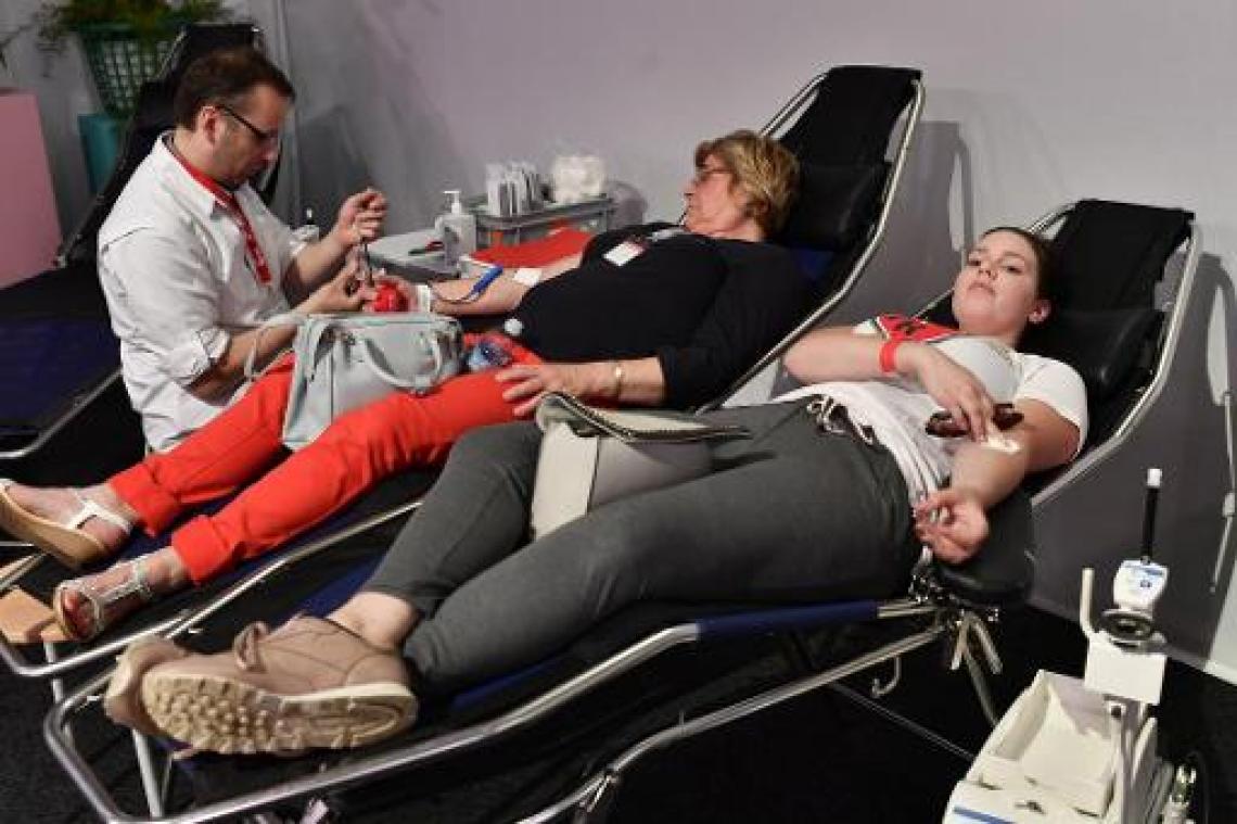 Rode Kruis heeft dringend bloeddonoren nodig