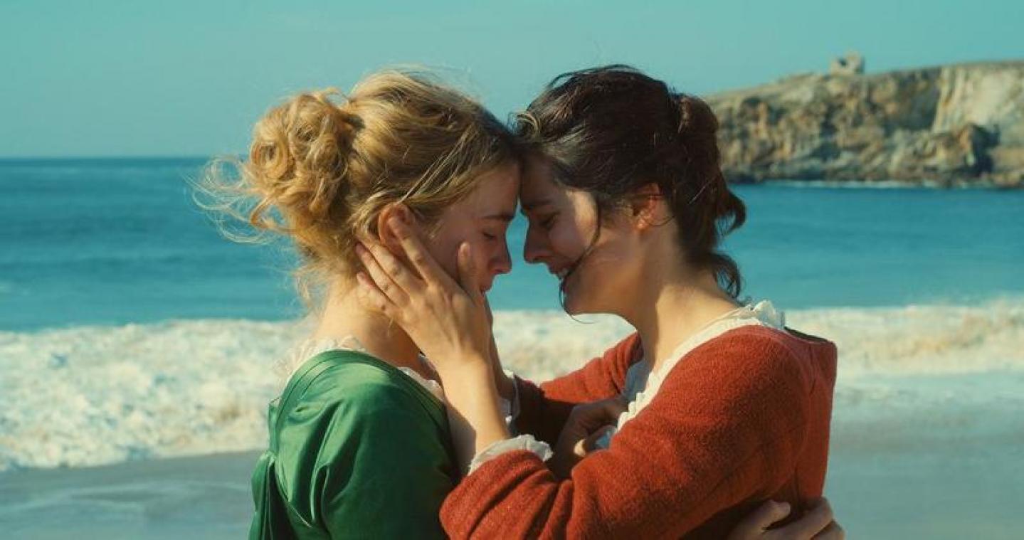 MOVIES. 'Portrait de la jeune fille en feu': actrice Adèle Haenel maakt indruk