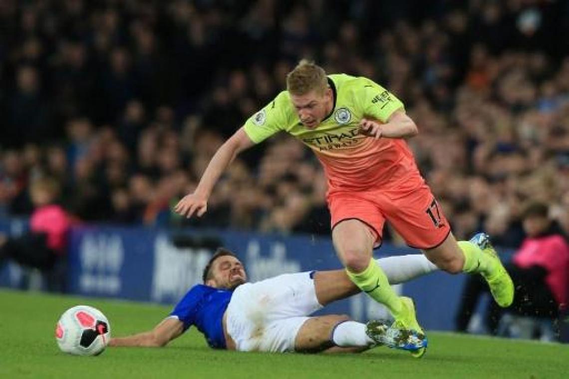 City mist De Bruyne met liesblessure tegen Dinamo Zagreb