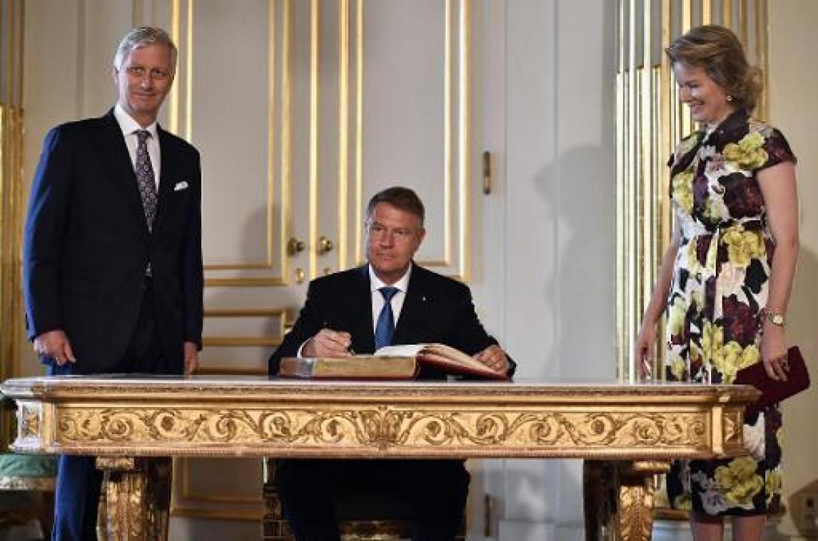 Koningspaar opent samen met Roemeens president biënnale Europalia Romania