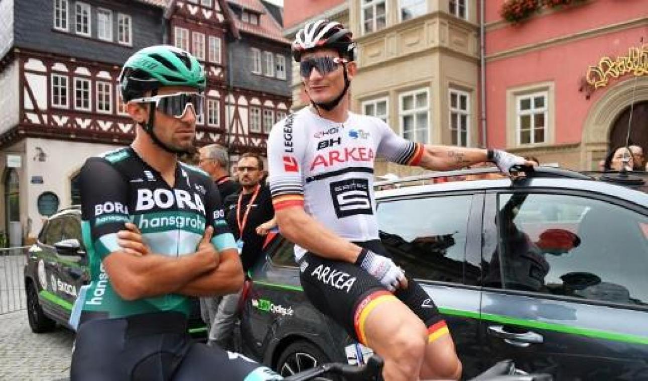 André Greipel laat contract bij Arkea-Samsic ontbinden