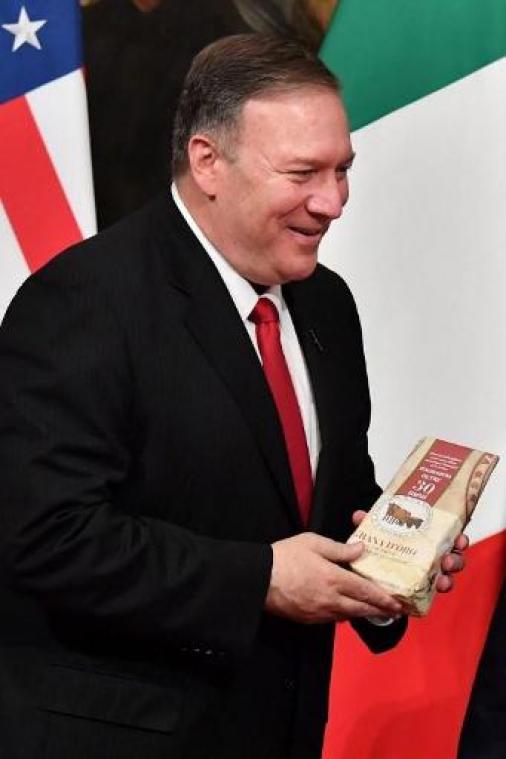Amerikaanse buitenlandminister Pompeo beticht Democraten van pesterij