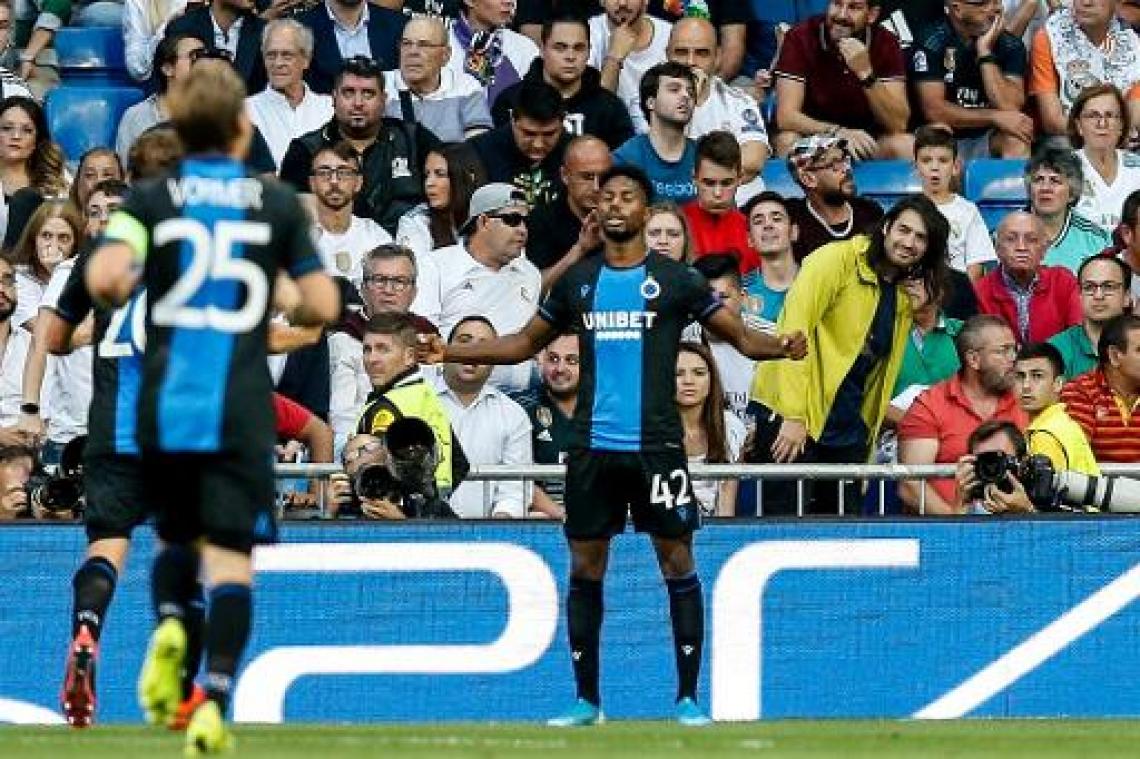 Champions League - Doelpuntenmaker Dennis looft teamprestatie tegen Real Madrid