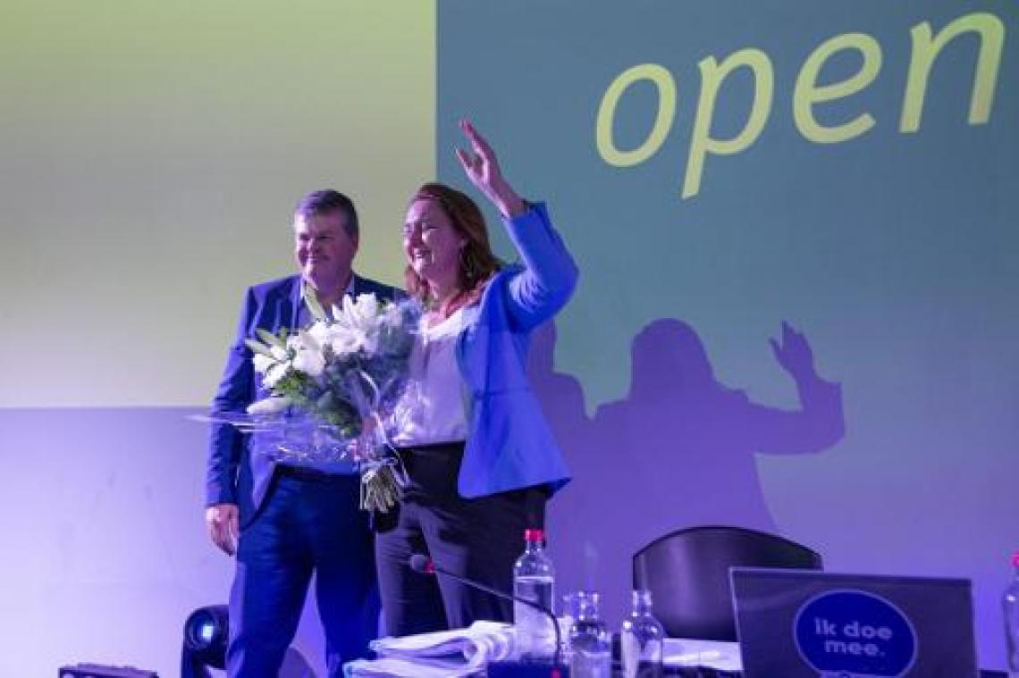 Vlaams regeerakkoord - Leden Open Vld keuren Vlaams regeerakkoord goed