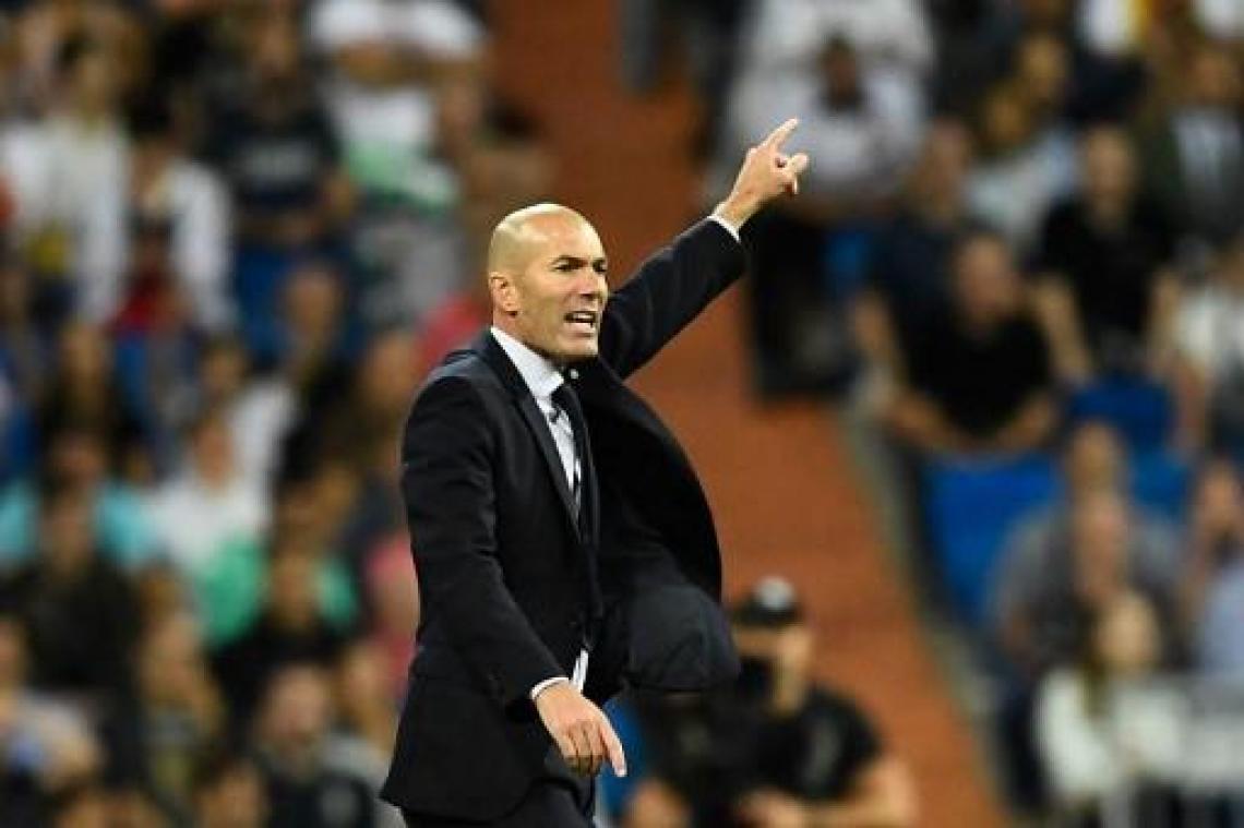 Champions League - Zidane geeft korte uitleg bij wissel Courtois: "Hij voelde zich gewoon niet goed"
