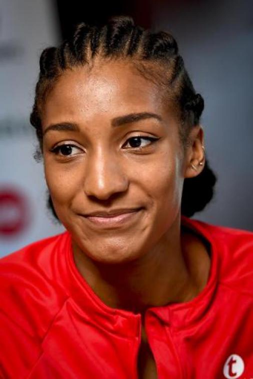 WK atletiek - Nafissatou Thiam opent jacht op nieuwe wereldtitel in zevenkamp