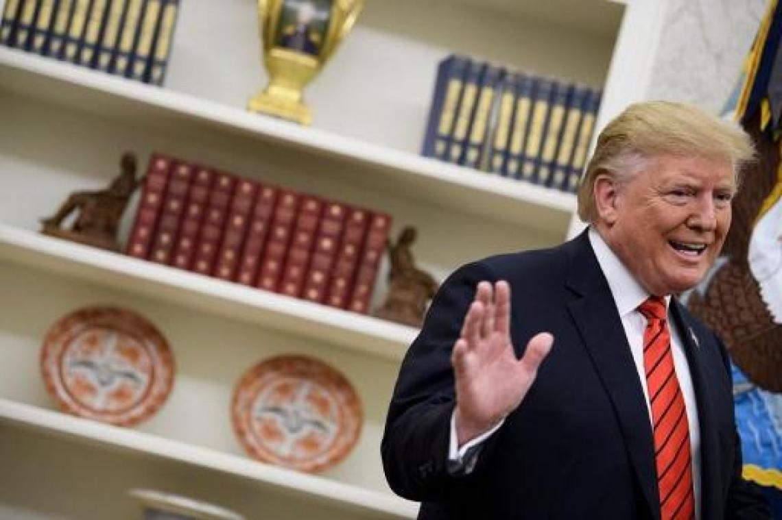 Impeachment-onderzoek tegen Trump - Donald Trump heeft het over "staatsgreep" en "heksenjacht"