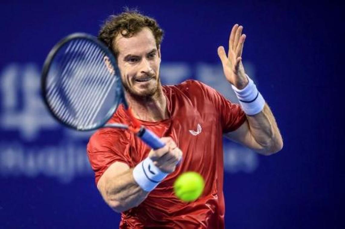 Andy Murray blijft winnen