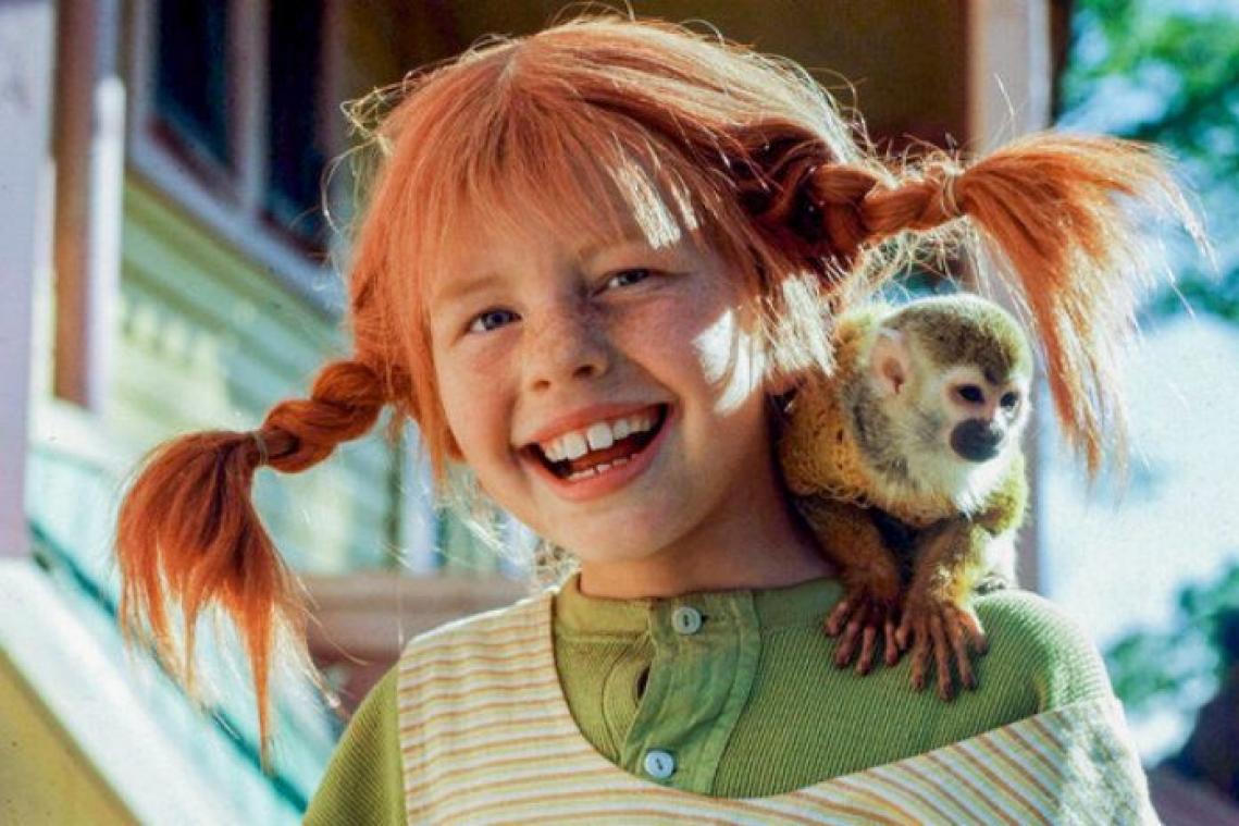 Pippi Langkous keert terug op het witte doek