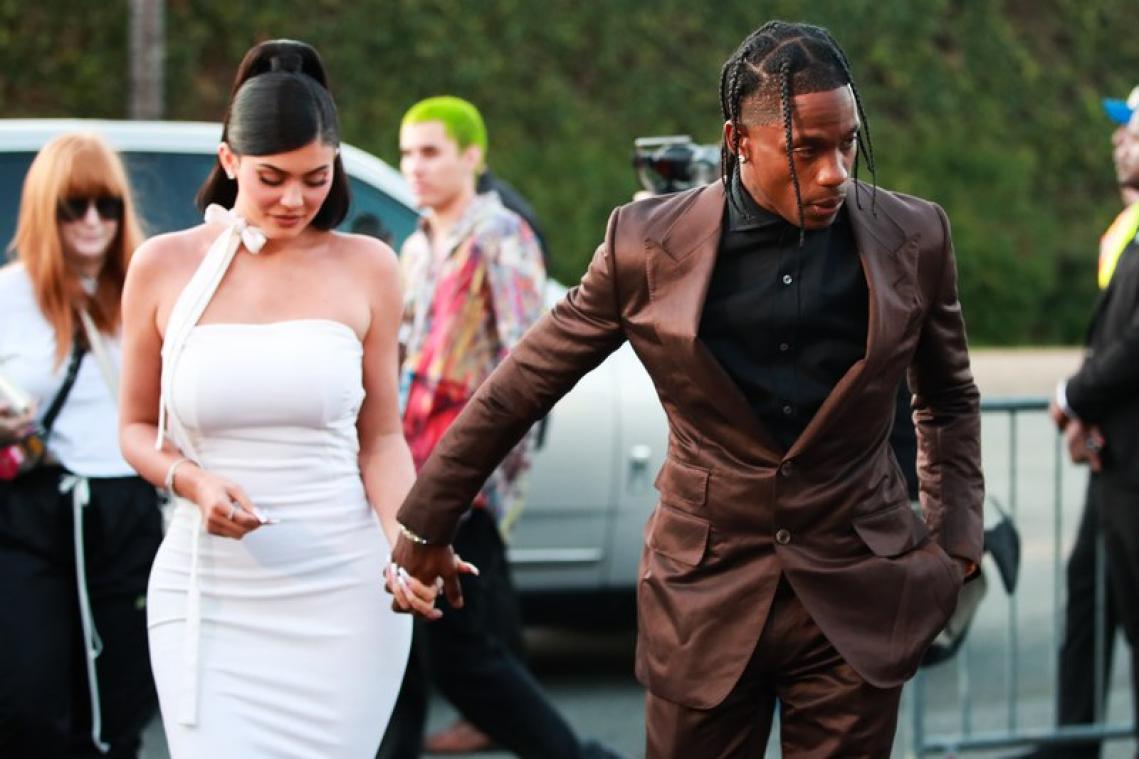 "Kylie Jenner en Travis Scott zetten hun relatie stop"