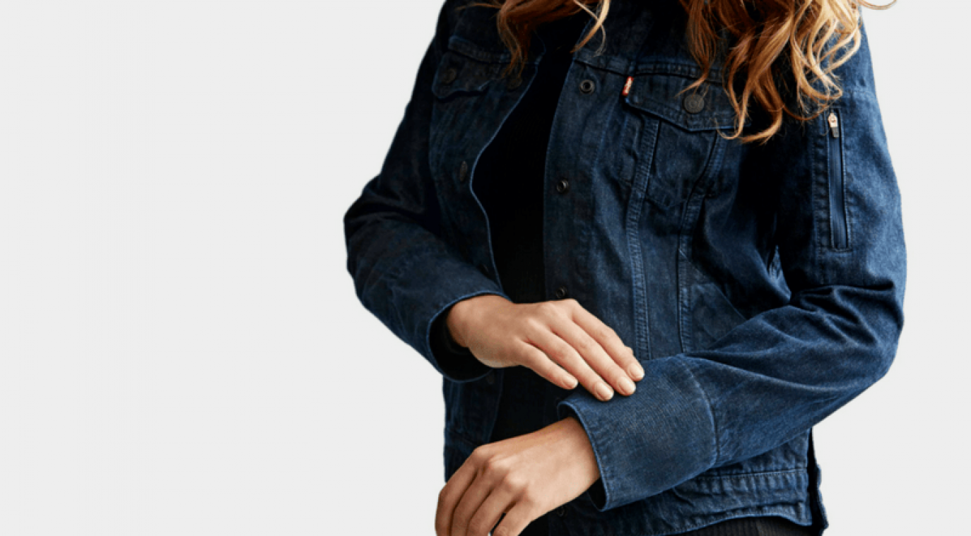 Levi's en Google lanceren 'slim' jeansvest