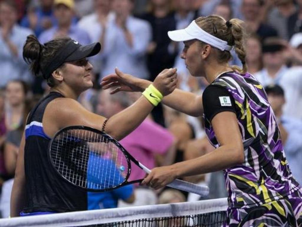 Elise Mertens gaat opnieuw onderuit tegen Bianca Andreescu